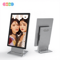 Kiosque d'affichage numérique LCD 13,3 pouces pour menu de commande de table, écran tactile Android pour café, signalisation numérique intérieure 15,6 pouces