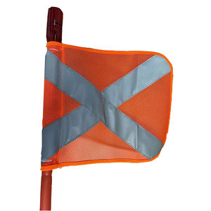 Verticale paalhangende reclamebord voor buiten, langs de weg, sportvlag, banner van polyester, aluminium vlaggenmast, digitaal bedrukt, UV-bestendig - Product Image 3