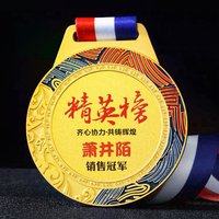 Médaille de sport 3D en métal de haute qualité, personnalisée par le fabricant, 8 cm