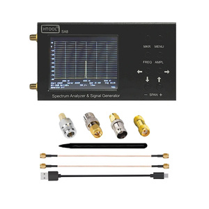 HTOOL SA8 Analyseur de spectre ultra-large bande portable en temps réel 35 MHz-6,2 GHz Système continu personnalisable multilingue Fabriqué - Product Image 1