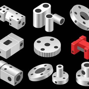 Procesamiento CNC de Precisión de Piezas No Estándar, Fabricación Personalizada de Herrajes de Aleación de Aluminio, Acero Inoxidable, Latón, Lámina de POM - Product Image 3