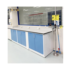 Établi de laboratoire Table murale Banc latéral Professionnel Durable Meuble de laboratoire multifonctionnel - Product Image 4