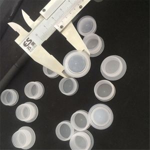 PE Plastic Inner Plug <b>Stopper</b> for Essential Oil <b>Bottle</b>, Flat Top Sealing Plug for Paper Tube, Multi-Size Wholesale - Product Image 2