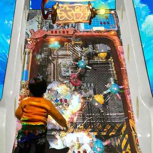 <strong>Interactive</strong> <strong>Led</strong> <strong>Floor</strong> Slide <strong>Game</strong> Indoor Playground <strong>Interactive</strong> Slide Projection <strong>Games</strong> for Kids - Product Image 5