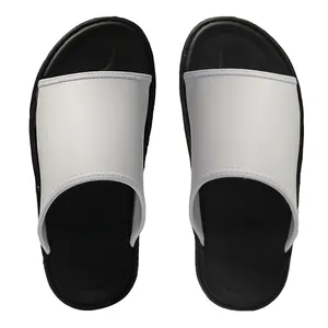 Subbank Sublimation Slippers Sublimated Shoes Custom Logo Casual Shoe Blank Sublimation Slides Sandals