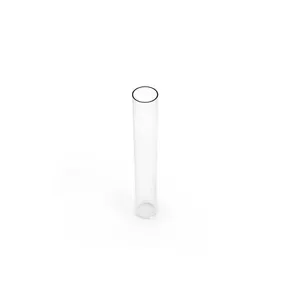 Pièces de boîtier en acrylique transparent personnalisé avec finition polie Pièces et accessoires transparents de précision