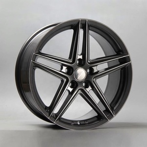 Jantes de voiture de sport de mode de Flrocky avec peindre toutes couleurs et rayons de fraisage - Product Image 2