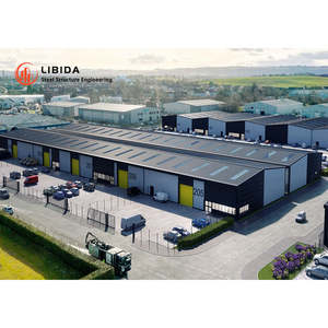 Structure en acier préfabriquée prête à l'emploi, charpente en acier préfabriquée, entrepôts en acier préfabriqués - Product Image 2