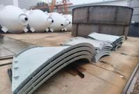 Système de silo à calcaire personnalisé pour le stockage, l'alimentation et le dosage de poudres avec dépoussiéreur, vis sans fin, capteur de niveau et aide à la circulation