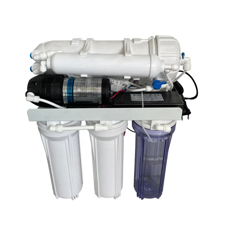 Filtro purificador de agua de 5 etapas modelo 400G para grifo de agua potable en el hogar sistema de filtro de agua de ósmosis inversa