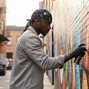 כובע פאנק רחוב בהתאמה אישית, יצרן דורהגים סיטונאי OEM, דקלן רייס הומברה, דורהג ספורט מחומר רשת סופג זיעה - Product Image 2