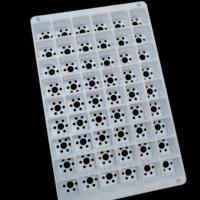 Service de fraisage CNC haute précision sur mesure pour plastiques, usinage CNC personnalisé de pièces en plastiques marins PMMA, ABS, PON, PE, PEEK