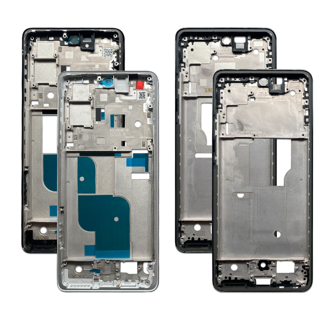 Jiaruila Bar Design ABS Material Middle Frame Bezel Plate LCD Frame for A02/A03S/A04E/A042/A04S/A22 4G/A52 5G Back Cover