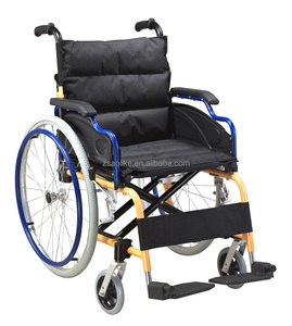 Silla de Ruedas Infantil Ergonómica de Aluminio Ligero en Oferta, Ancho del Asiento de 36 cm, Capacidad de 100 kg, Directo de Fábrica, Segura y Cómoda - Product Image 2