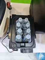 Réfrigérateur de voiture 50 litres, refroidissement et chauffage pour Toyota, accessoires intérieurs de voiture 2024