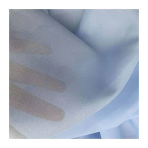 Tissu d'été en tulle 120D tissu <span class=keywords><strong>georgette</strong></span> en mousseline de soie tissu d'habillement doublure en mousseline de soie pour robe - Product Image 1