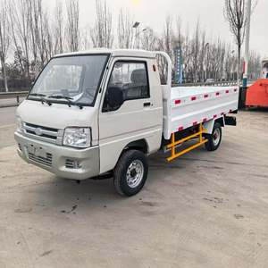 รถกระบะพลังงานไฟฟ้าขนาดใหญ่รุ่นใหม่ ขับเคลื่อนสี่ล้อ แบตเตอรี่ลิเธียม 30 กิโลวัตต์ชั่วโมง ระยะทางวิ่ง 100 กิโลเมตร กำลังมอเตอร์ 50 กิโลวัตต์ รับน้ำหนักได้ 1500 กิโลกรัม เหมาะสำหรับครอบครัว - Product Image 1