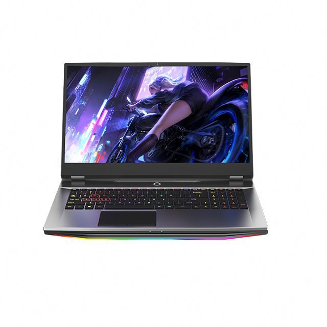 Super  Thin 17.3  Inches Notebook 8GB+128GB Win 10 Quad-core Computer Gaming Laptops for Office&Home