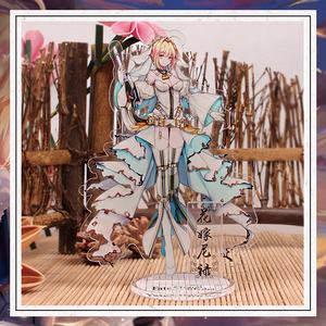 6 Diseños <span class=keywords><strong>de</strong></span> Soporte Acrílico Transparente <span class=keywords><strong>de</strong></span> 15 cm para Figuras <span class=keywords><strong>de</strong></span> Anime <span class=keywords><strong>de</strong></span> Fate Stay Night y JoJo - Product Image 4