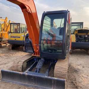 ฮิตาชิรถขุดขนาดเล็กมือสอง Zx60ฮิตาชิ Zx60ฮิตาจิมือสองจากญี่ปุ่น - Product Image 2