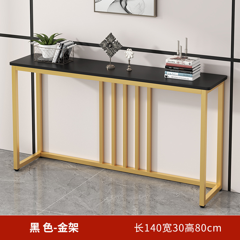 Gold frame + blackboard [12mm thickened board] 140