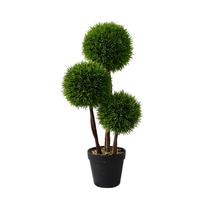 Arbre topiaire en spirale en faux buis, plante en plastique, décoration extérieure pour mariage, nouvel an, écologique, pour porte d'entrée, porche, hôtel, restaurant