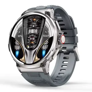 Best Verkopende Grote En Grote V69 Smart Luxe Designer Horloge 1.85 Inch Groot Scherm 710Mah Batterij Outdoor Sport Smart Watch Voor Mannen