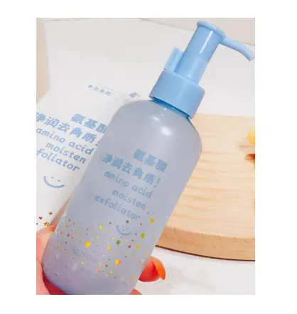 Yesnow OEM hyaluronic axit mặt tẩy tế bào chết Gel ép 180ml làm mịn dưỡng ẩm làm sáng tẩy tế bào chết