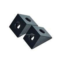 Komponen Aluminium Berkualitas Tinggi Braket Sudut 90 Derajat 2020 Konektor Sudut Aluminium untuk V-slot Openbuilds Printer 3D