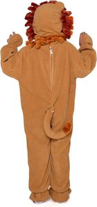 Creaciones de disfraces de <span class=keywords><strong>León</strong></span>, disfraz realista de bebé para niños, vestido de Halloween para niños pequeños, fiesta temática de animales - Product Image 5