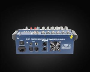 Mezclador <span class=keywords><strong>de</strong></span> Audio Amplificado <span class=keywords><strong>de</strong></span> <span class=keywords><strong>6</strong></span> <span class=keywords><strong>Canales</strong></span> Gooermi PMX-602D, Mini <span class=keywords><strong>Amplificador</strong></span> <span class=keywords><strong>de</strong></span> <span class=keywords><strong>Sonido</strong></span> con Interfaz USB para Escenarios y Teatro - Product Image 3