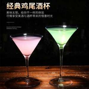 ชุดแก้วคริสตัลพรีเมียมงานฝีมือสไตล์ญี่ปุ่น - แก้วมาร์ตินี่และแก้วไฮบอลสำหรับบาร์และงานจัดเลี้ยงระดับพรีเมียม - Product Image 2