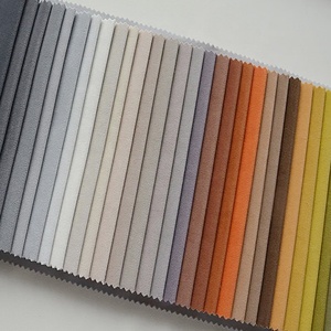 عينة مجانية من قماش مخمل ميشا الهولندي الناعم غير اللامع من الألياف الدقيقة 300 جرام/متر مربع 100% بوليستر محبوك للديكور المنزلي - Product Image 2