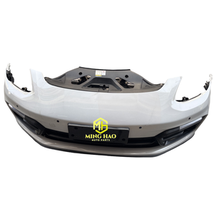 Para Porsche Cayenne, Panamera <span class=keywords><strong>GTS</strong></span> parachoques delantero y trasero, radiador, faros, capó de motor, paneles laterales y parabrisas - Product Image 2