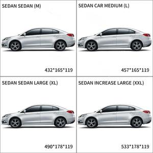 Housse de voiture universelle multifonctionnelle en tissu Oxford - Protection imperméable contre les UV Protection quatre saisons Garantie de 3 ans pour la plupart des véhicules - Product Image 6