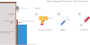 BoyAiot 스마트 디지털 리버 스태프 게이지 노화 방지 표시기 액체 레벨 미터 송신기 수위 센서 - Product Image 6