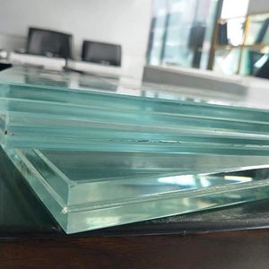 Verre feuilleté ultra-clair 5+0.38+5 6+0.38+6 avec certificat CE ISO9001, verre feuilleté trempé PVB - Product Image 2