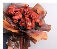Papier d'emballage pour bouquets de fleurs le plus vendu, papier d'emballage pour fleurs, matériel pour fleuristes, cadeaux, fleurs, boutique florale