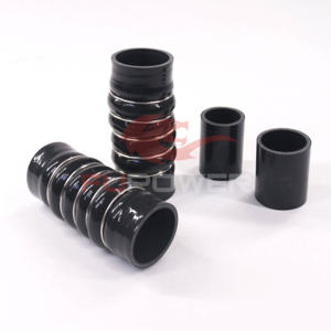 Kit de tuyaux de suralimentation turbo <span class=keywords><strong>noir</strong></span> pour <span class=keywords><strong>CITROEN</strong></span> <span class=keywords><strong>DS3</strong></span> 1.6T 207 GT GTI RCZ 156 - Product Image 4