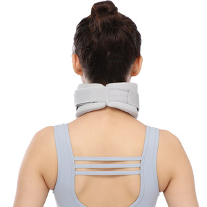 Adjustable Sponge Neck Brace U-Shape Air Permeable Neck Support For Prolonged Sitting - Product Image 1