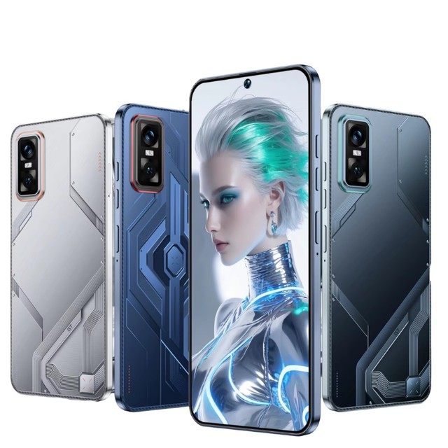 Prompt Goods GT30 5G Android 14 16GB+512GB Deca Core Smartphone 108MP Camera 120Hz LCD HD Screen 65W Quick Charge Dual SIM