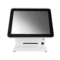 RK3288/J1800/J1900/I3/I7 Sistema POS 58/80mm Impresora Cajero Máquina Software Incluido Maquina Pos Maquina