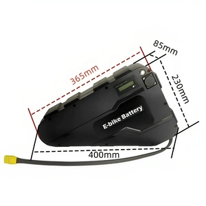 Kit de conversion de <span class=keywords><strong>moto</strong></span> électrique étanche 2000W pour roue arrière avec moteur à moyeu sans engrenage sans balais, batterie au lithium, écran LCD - Product Image 5