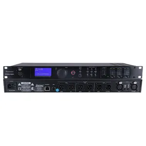 Sinbosen audio dsp sistema de sonido 2 input 6 output karaoke digital processor sound system audio digital processor