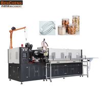 Machine de soufflage de bouteilles PET à large ouverture de 5 litres pour la fabrication de bocaux
