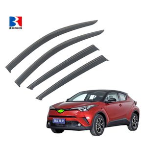 ที่บังแดดสำหรับ Toyota C-HR 2007-2022ตัวเบี่ยง PC + ที่บังแดดสเตนเลสสตีล - Product Image 2