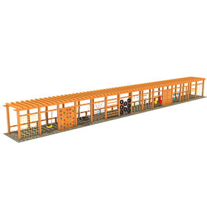 Parque Infantil Comercial de Madera para Exteriores, Parque Infantil al Aire Libre para Niños - Product Image 4