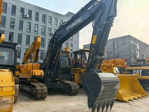 Excavadoras HYUNDAI 220LC-9S Usadas, Máquina de Construcción de Segunda Mano, Hyundai 210 215 220 520 de 21 Toneladas - Product Image 6