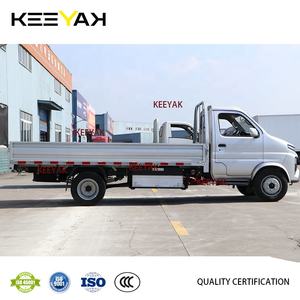 GEELY F1E 2ton Mini Electric Cargo Van Truck 4 Wheeler 280 Kilomètres ABS et EBD Port de charge rapide et port de charge lent - Product Image 4