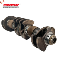Vilebrequin en acier forgé renforcé haute performance SNEIK pour BMW N54 OE 11217527881 Remplacement direct